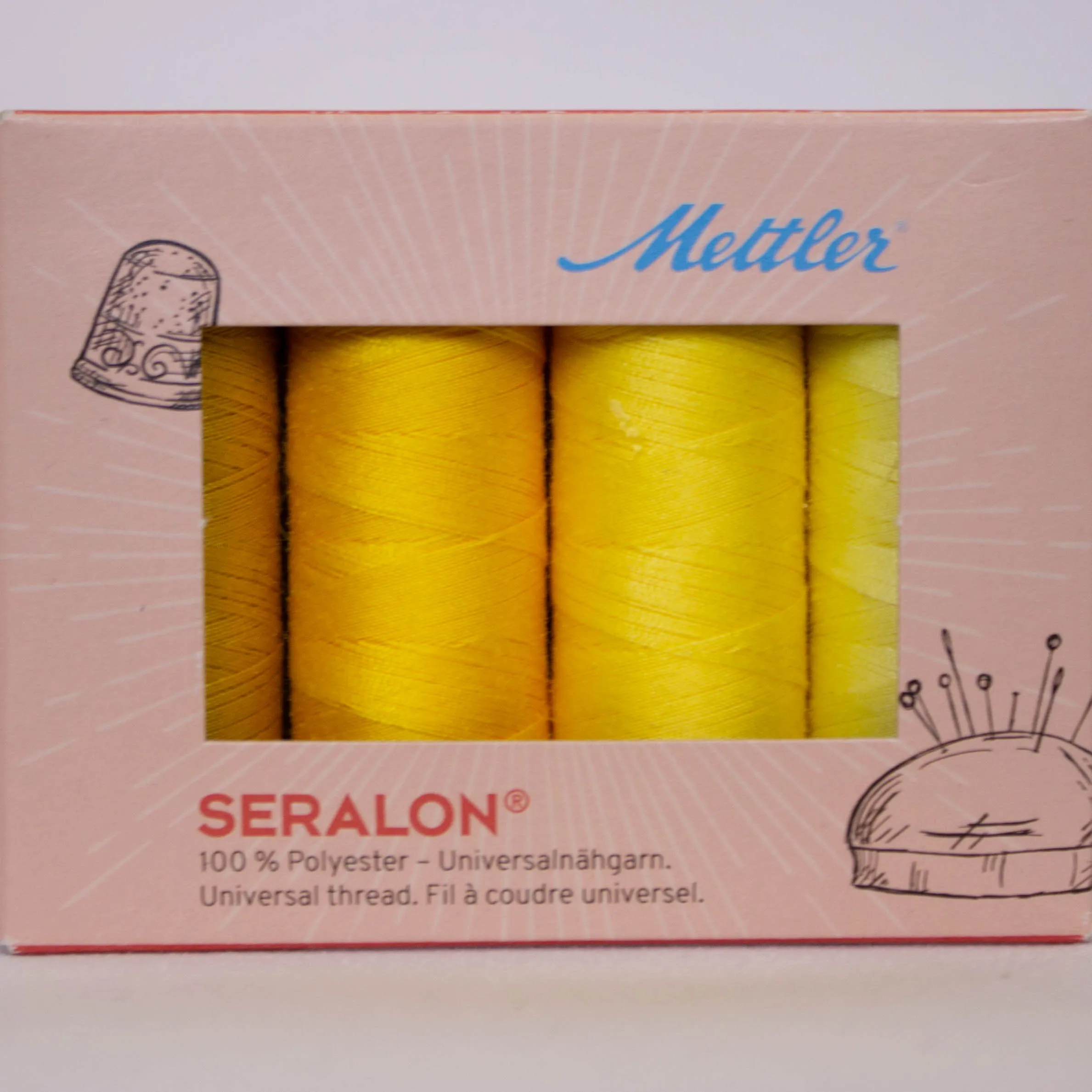Garendoosjes Mettler seralon - geel - BLACK FRIDAY